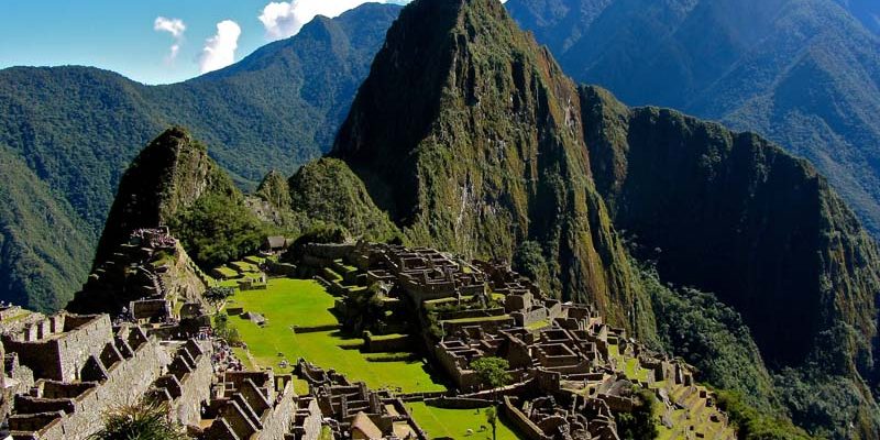 Machu Picchu – Grupo de Santa Maria