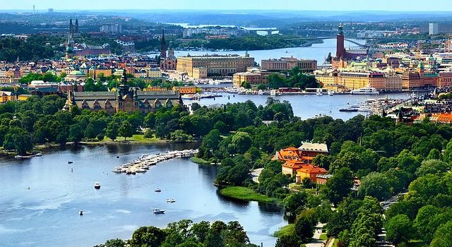 As cidades mais bonitas da Escandinávia